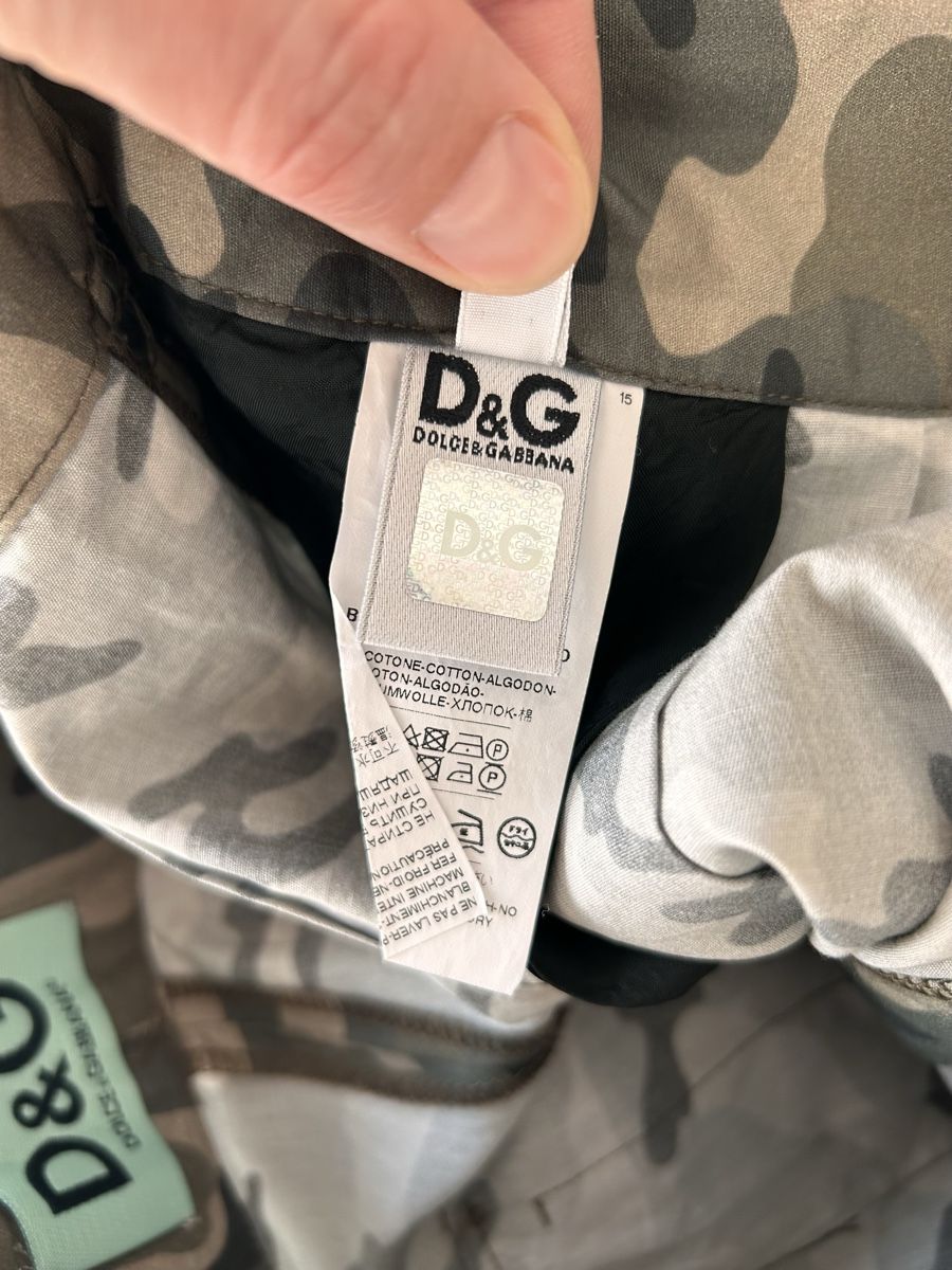 Dolce & Gabbana Pantaloni: Dolce&Gabbana shorts – Usato da Zürich venduto da evasara 4