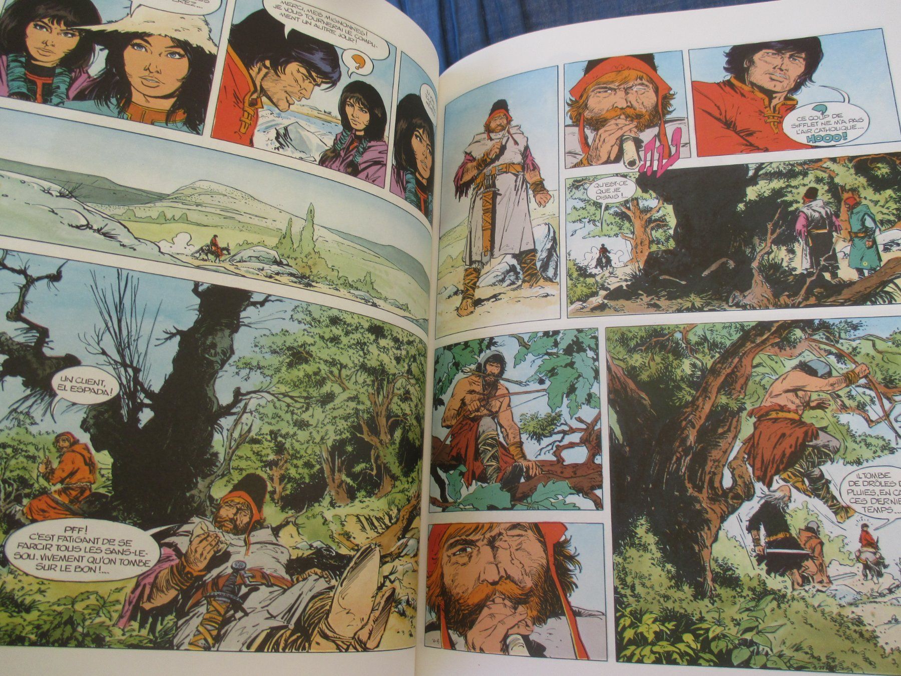 Fumetti: Ramiro et le charlatan (W. Vance) – Usato da Colombier NE venduto da Nevenma 1