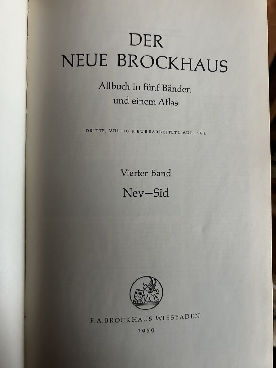 Bücher: Lexikothek ,Der neue Brockhaus – Gebraucht aus Lengnau AG von Mefari 1