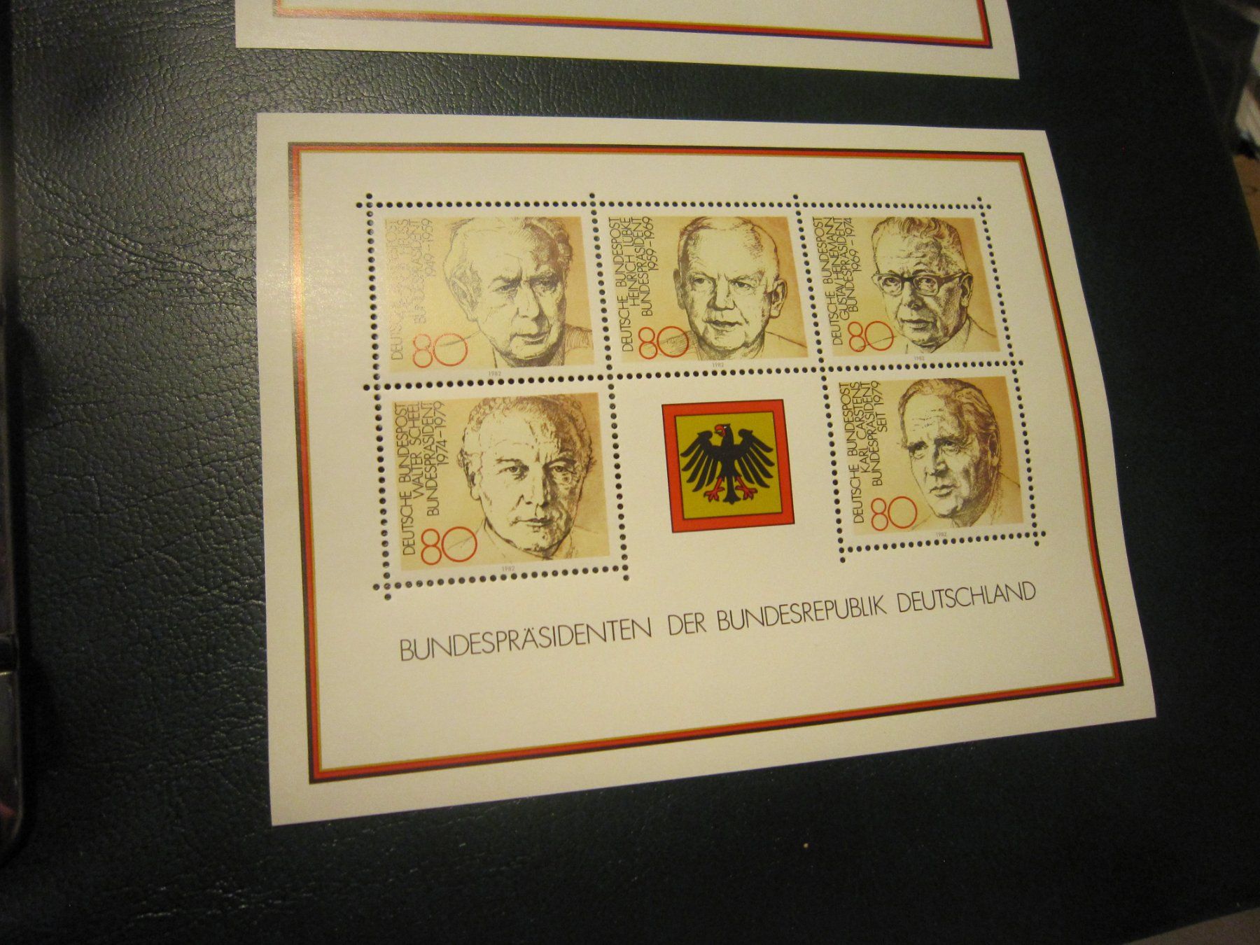Tutti i francobolli: BRD Block gestmplet und postfrisch 1982 NUR 75 RP – Usato da Giubiasco venduto da sal_9j6w 1