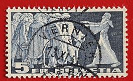 TAGSATZUNG DIETE STANS 217 VOLLSTEMPEL VERNIER GENEVE 1941