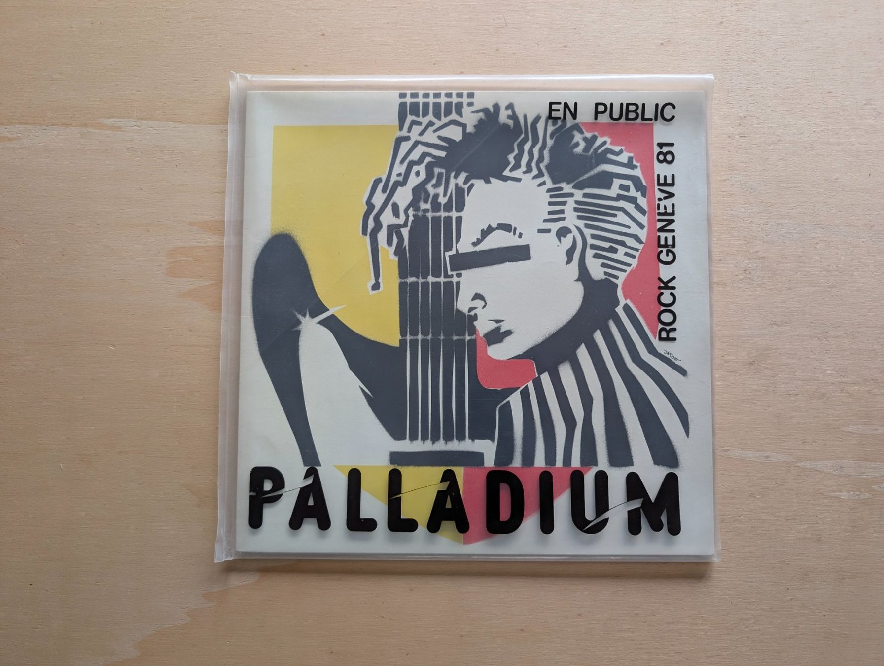 Dischi in vinile: Paladium  CH 81  orig. Aussenhülle & Beilage – Usato da Ebikon venduto da kisuM