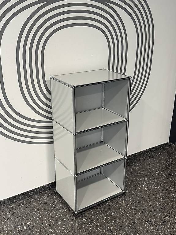 Regale: USM Haller Lichtgrau 1x3 – Gebraucht aus Glattbrugg von q-aderdesign 1