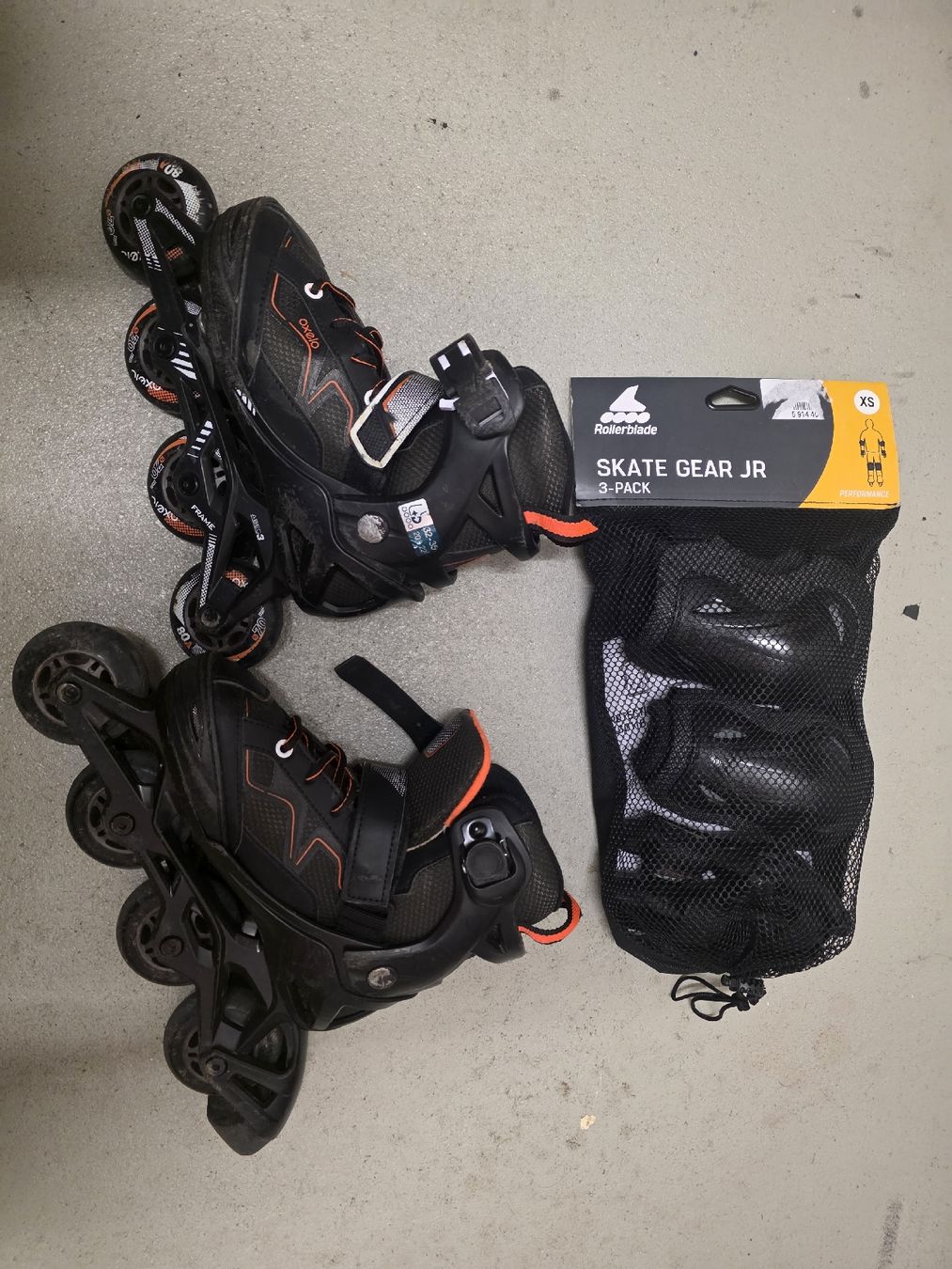 Inline-Skating & Rollschuhe: Rollerblades  – Gebraucht aus Schwanden GL von olk_q8zt