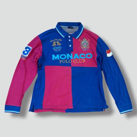 Monaco Polo Team Geographical Norway long sleeve (ralph laur