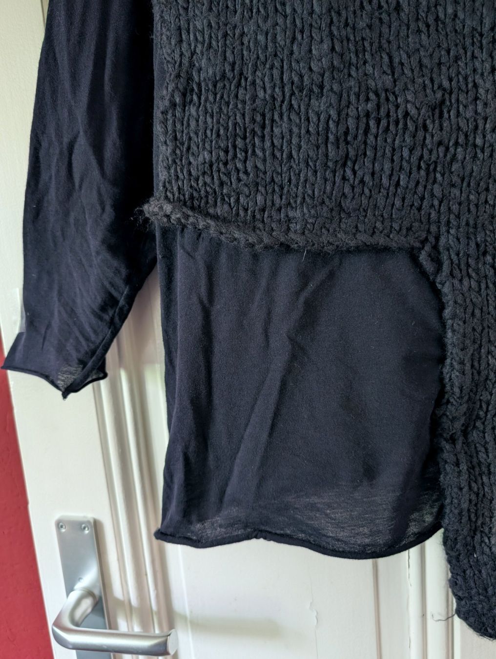 Rundholz Maglioni & Felpe: RUNDHOLZ : Pull marine design architecturé Lagenlook TU – Nuovo (secondo la descrizione) da Petit-Lancy venduto da lilycerise 5