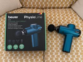 BEURER MG 99 MASSAGE GUN COMPACT – KOMPLETT MIT ZUBEHÖR