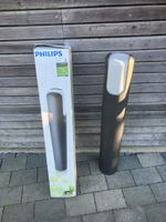 Zwei Philips Ecomoods Aussenleuchten anthrazit mit OVP neu
