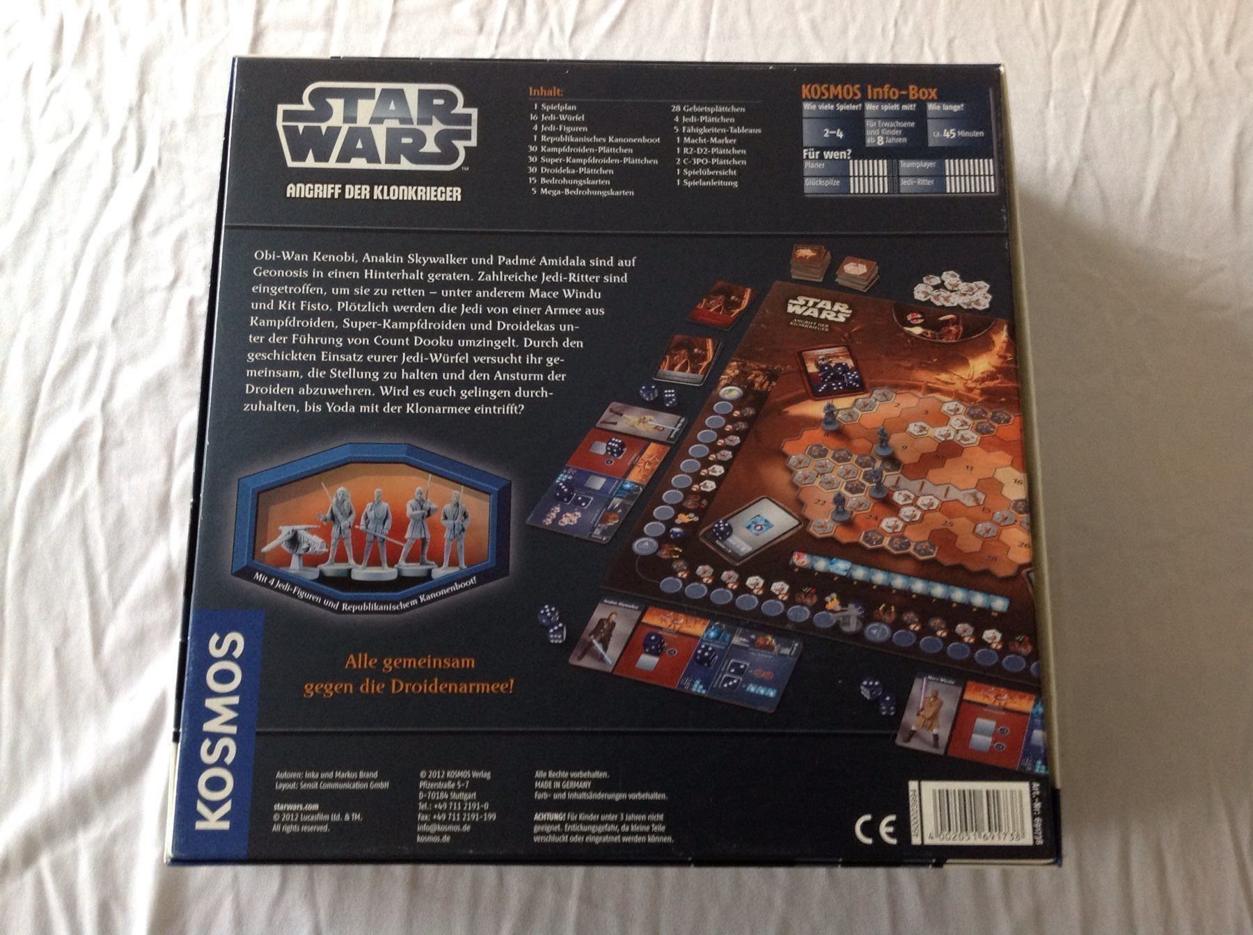 Giochi: Geschenks-Idee  STAR WARS SPIEL, Neu! – Nuovo e nell'imballaggio originale da Widnau venduto da Smanitu 1
