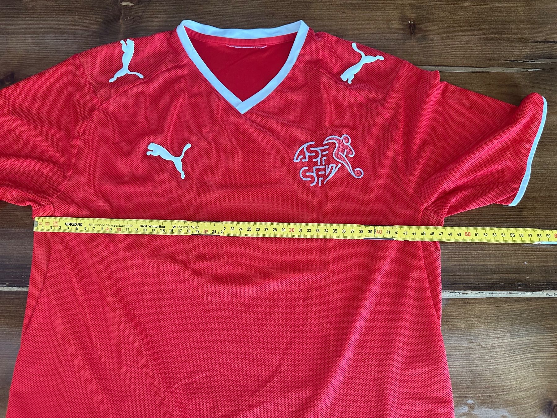 Puma Survêtements: Schweizer NatiGr. Ca164  der Schweizer Nati – D'occasion à Basadingen par Gigidamo 2