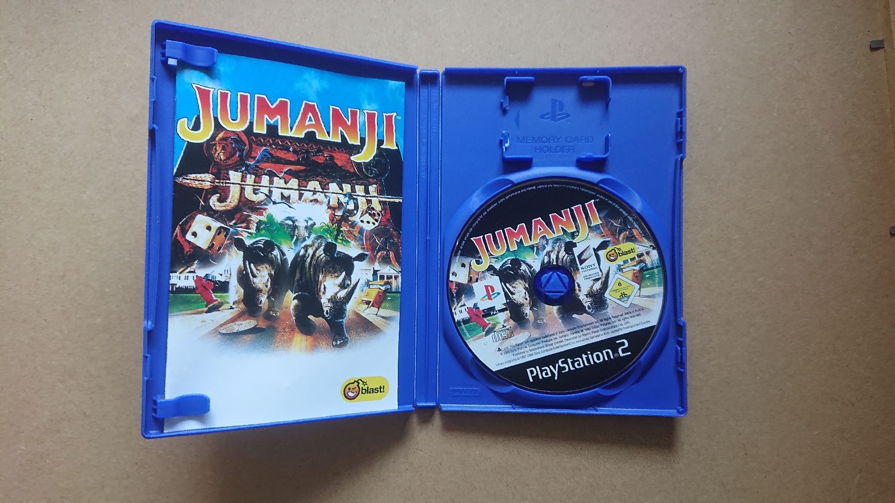 Giochi: Jumanji PlayStation 2  – Usato da Chur venduto da FreakofRarity 2