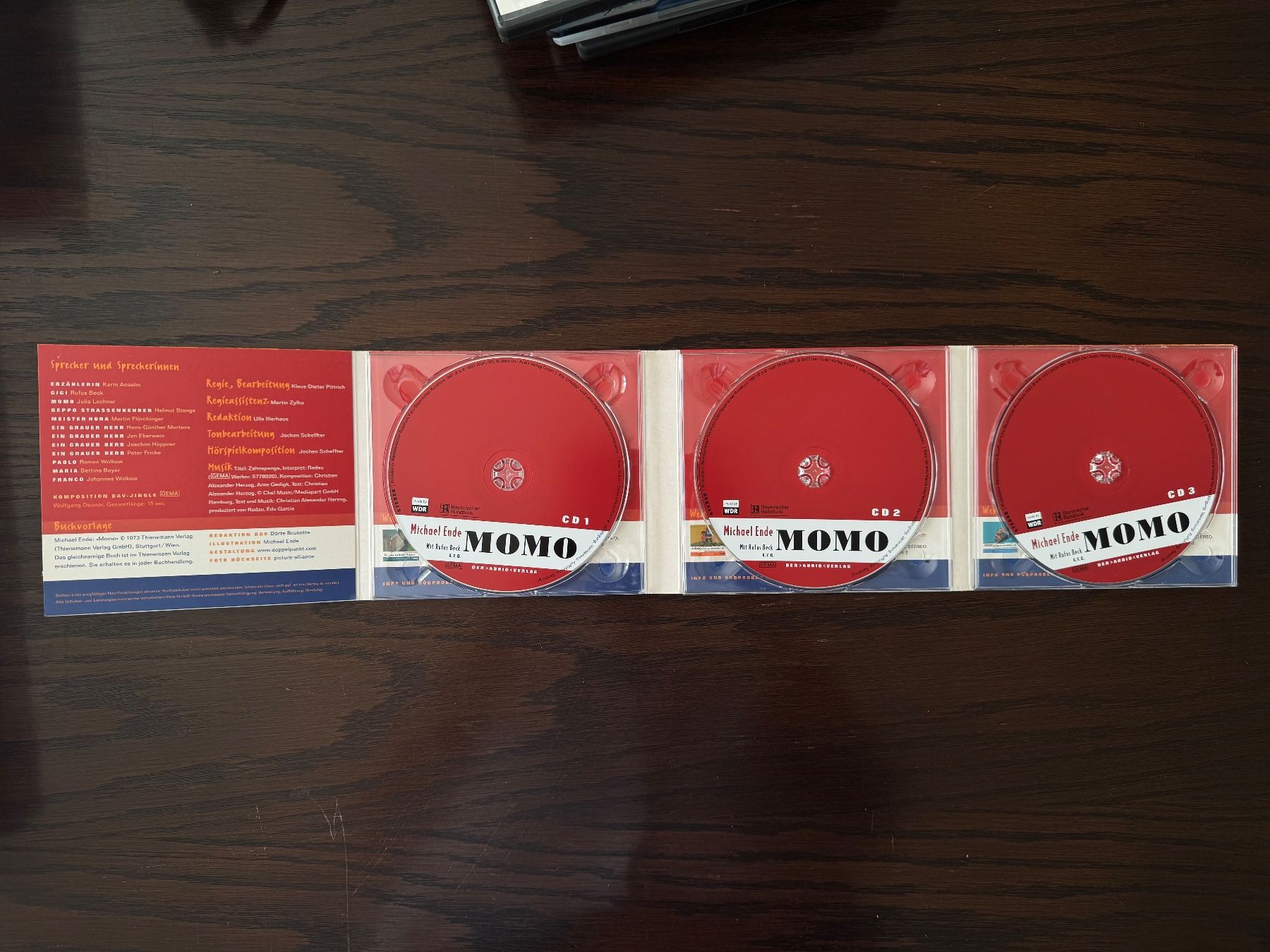 CD: MOMO Hörspiel Michael Ende – Usato da Binningen venduto da Dan_Shachar 3