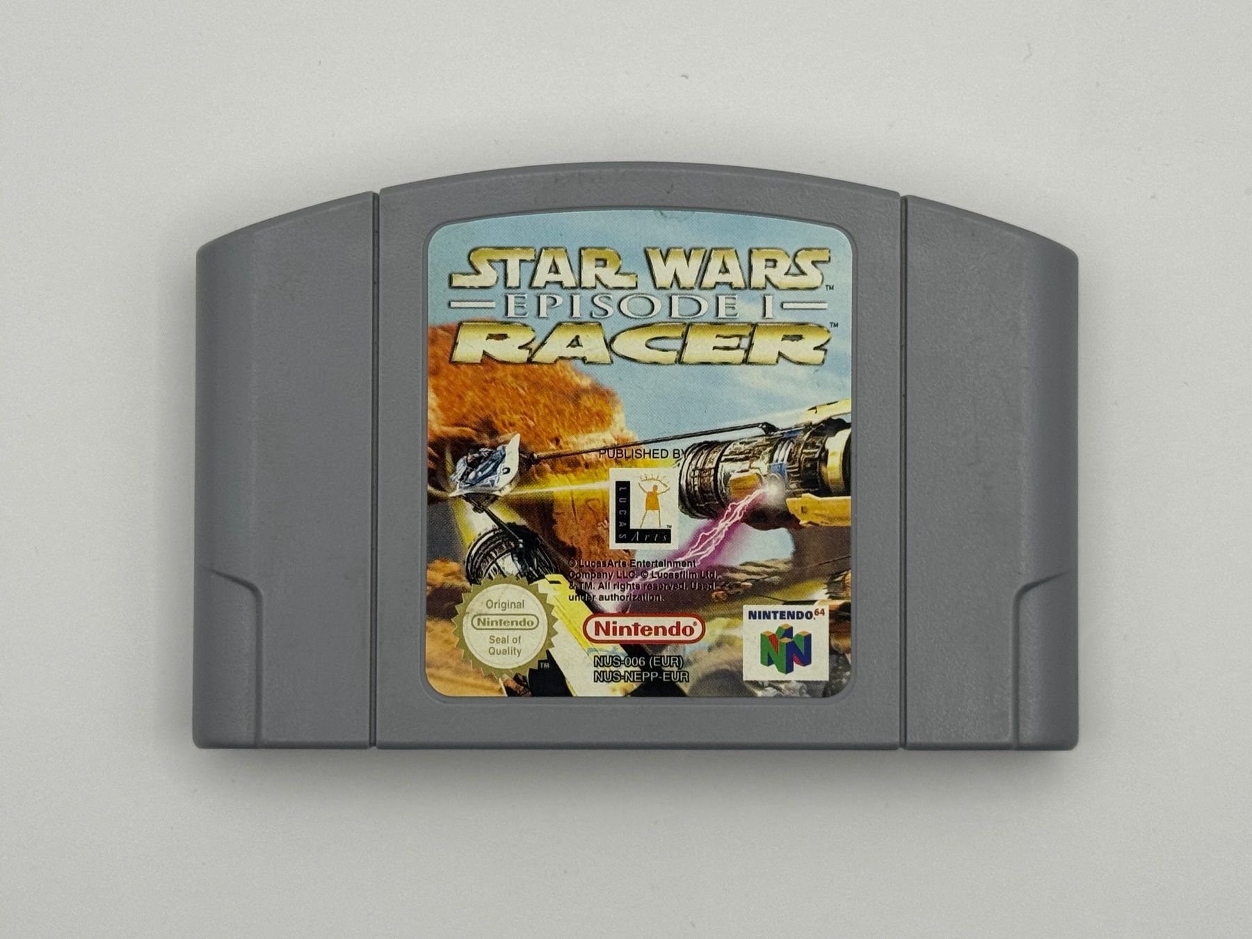 Nintendo Giochi: N64 Star Wars Episode 1 Racer – Usato da Bettlach venduto da awi_7jcb