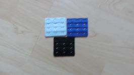3 BH-Verlängerungen  3 Haken