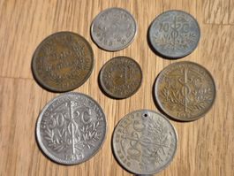 Bolivien tolles Münzlot ab 1892 - hoher Kat.!