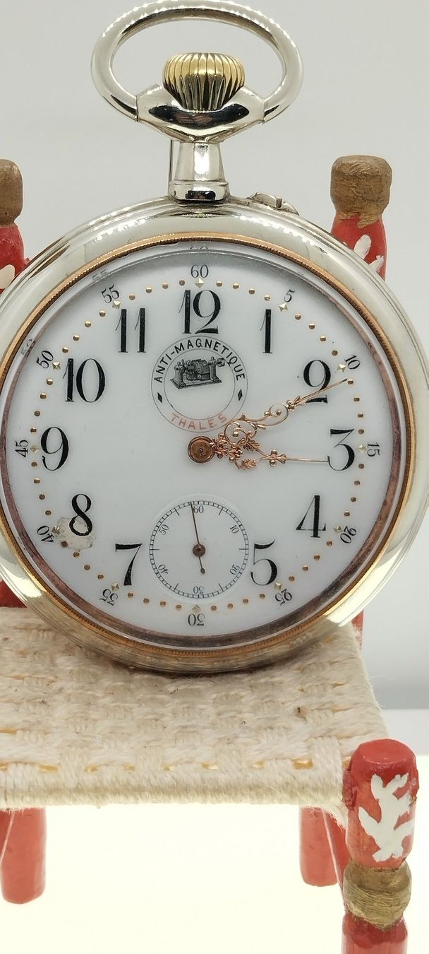 Orologi: montre de poche jumbo régulateur – Usato da La Chaux-de-Fonds venduto da jac_9llg 2