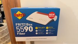 FRITZ!Box 5590 Fiber – Neuer Wi-Fi 6 Router OVP