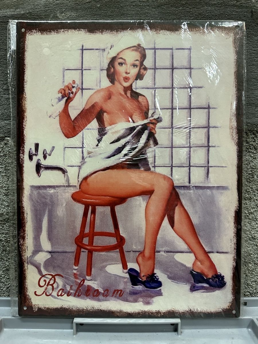 Insegne: Pin up bad – Nuovo (secondo la descrizione) da Reinach AG venduto da rares75