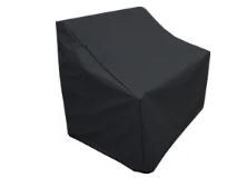 Sedie a sdraio: Rattan Sofa / Liege mit passendem Wetterschutz – Usato da Rorbas venduto da Astrafix 2