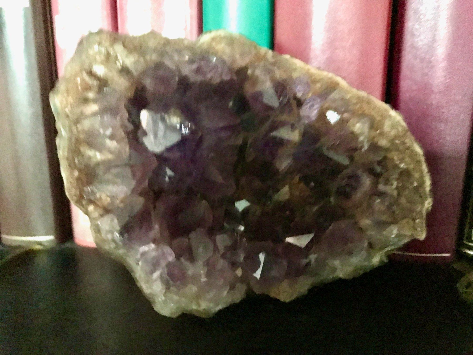 Mineralien & Heilsteine: Amethyst – Gebraucht aus Baden von Spitzbergen01