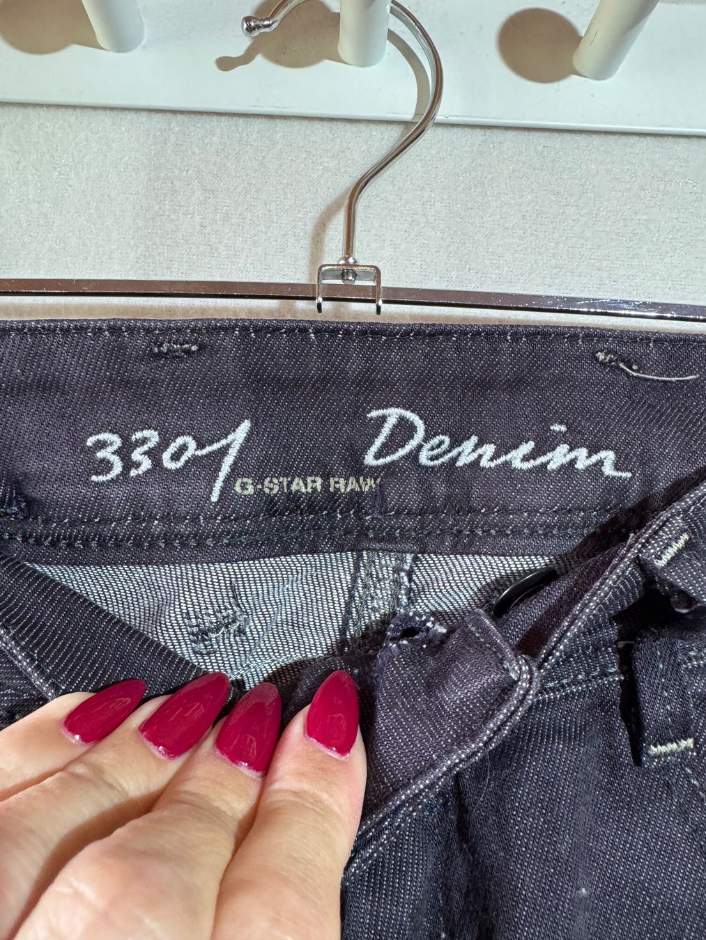 G-Star Jeans: Jeans von G-Star 3301 ca Gr. 38 – Usato da Grosswangen venduto da second_hand_dress 2