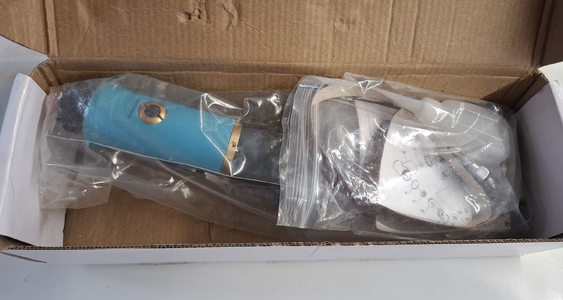 Schleifen & Polieren: Druckluft-Bandschleifer Typ 90 Grad – Neu und originalverpackt aus Glattfelden von volvo140920 2