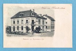 Münchenstein - Restaurant zum Reichensteiner Hof - 1901