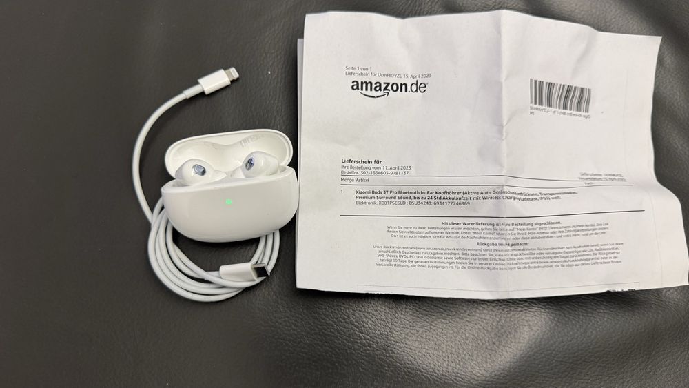 Kopfhörer: XIAOMI Buds 3T Pro Bluetooth-Kopfhörer mit kabelloser Geräus – Gebraucht aus St.Gallen von gauwo
