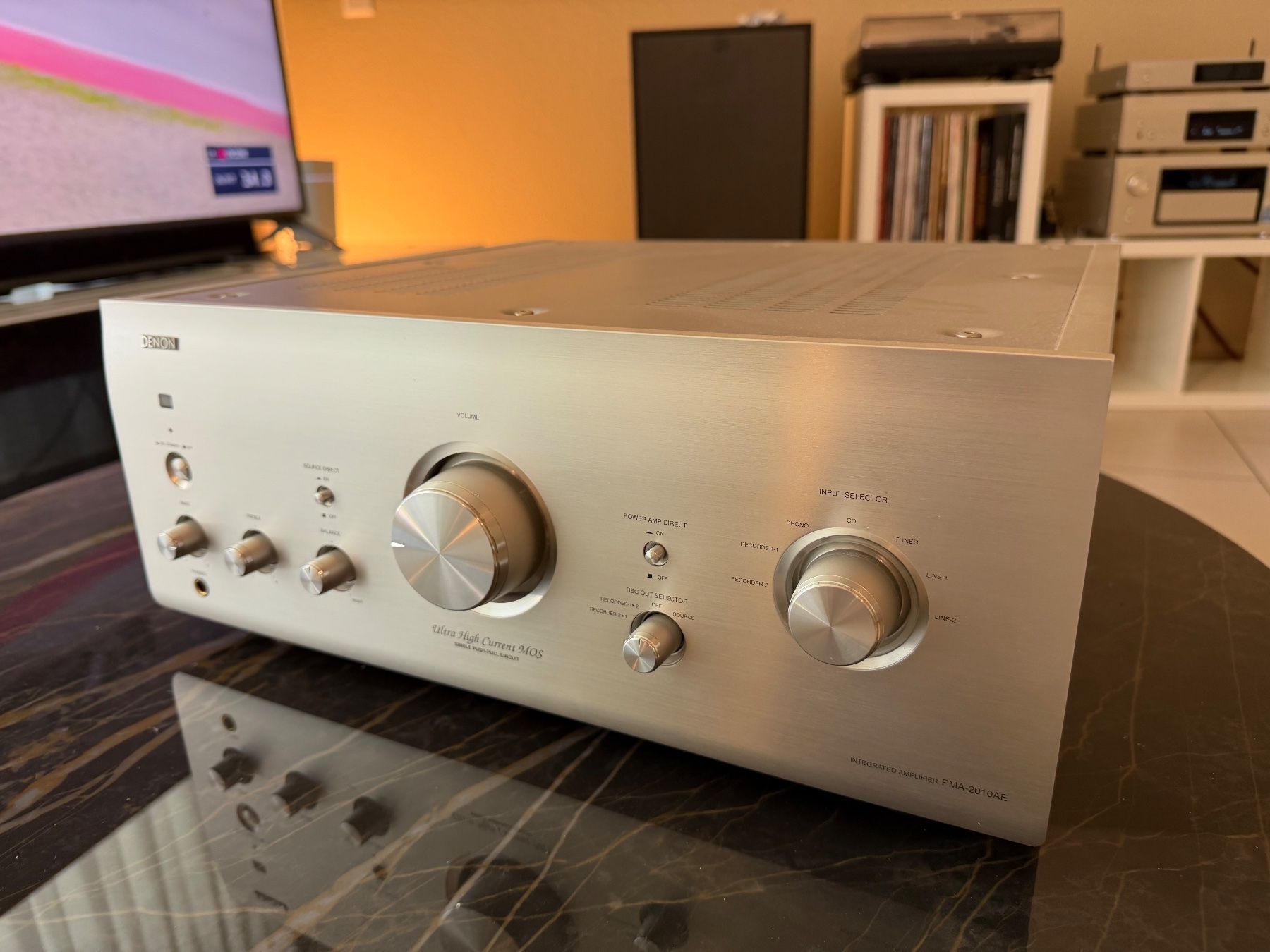 Denon Amplificatori: DENON PMA-2010AE – Usato da Rapperswil SG venduto da Whitecielo 1