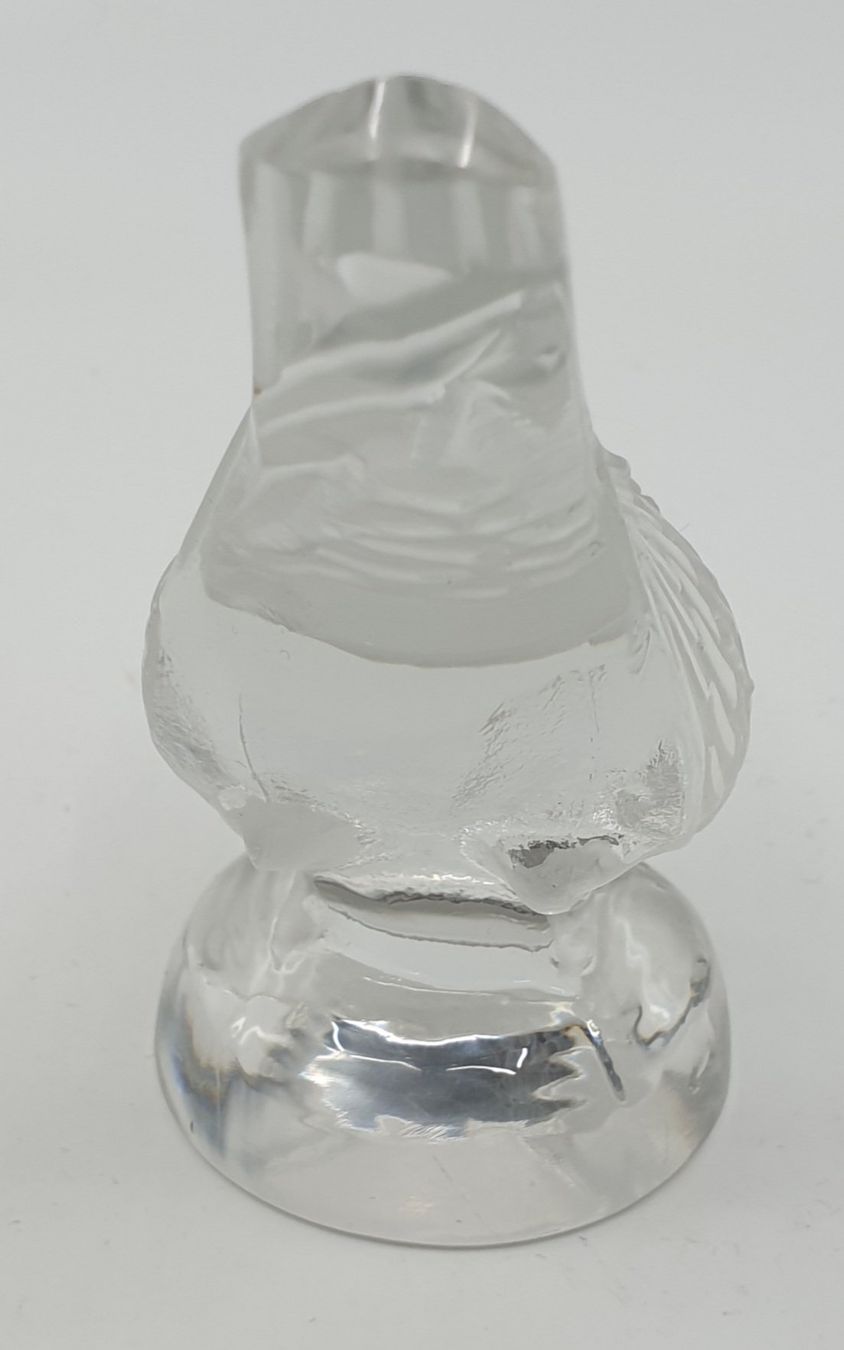 Figuren: Glasvogel – Gebraucht aus Emmen von magelan 3