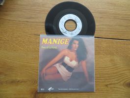 Manige - Two of a Kind, seltene Single, Top Zustand!