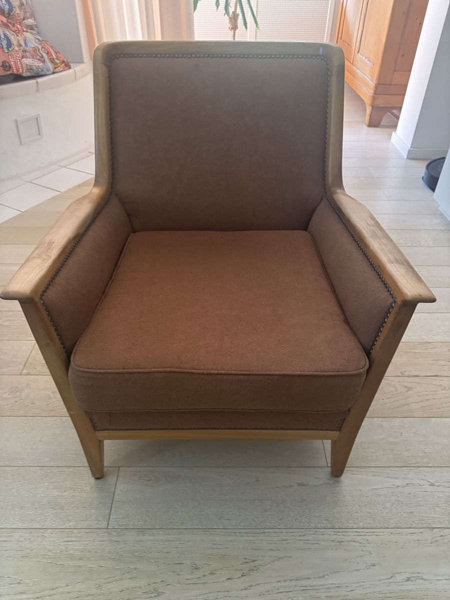 Fauteuils: Brauner Sessel – D'occasion à Basel par gia_lt2p