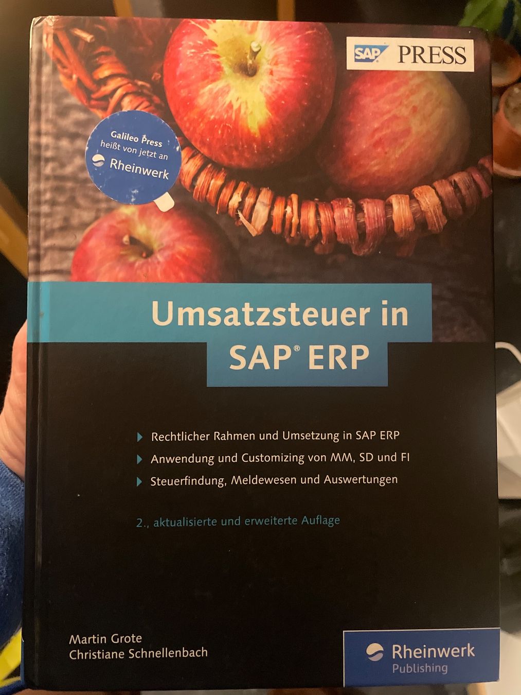 Libri: Umsatzsteuer in SAP ERP - 2. Auflage – Usato da Olten venduto da Maexu1