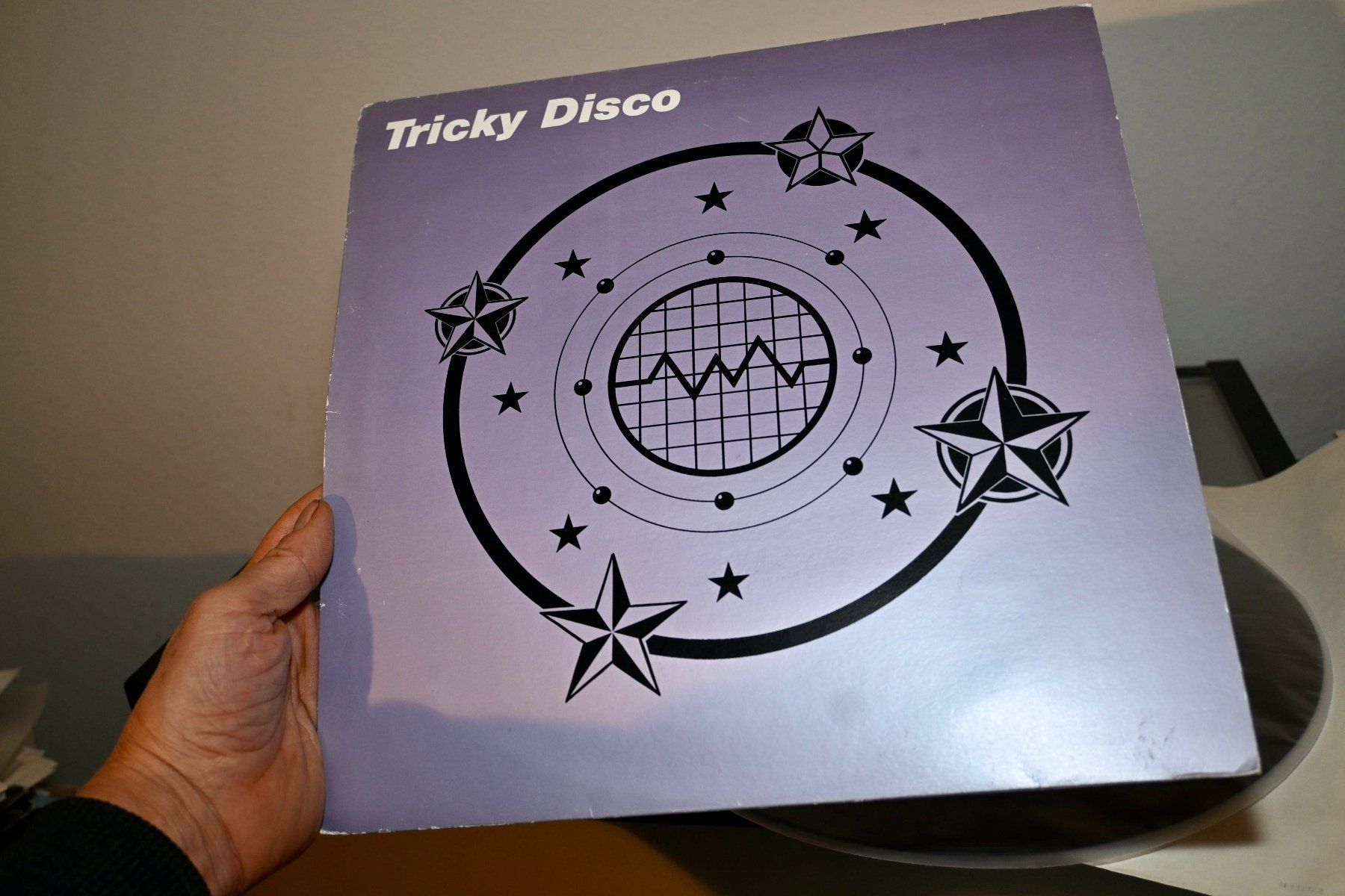 Dischi in vinile: HOUSE Tricky Disco – warp 1990 TECHNO 12" – Usato da Pfaffhausen venduto da mono_rec 1