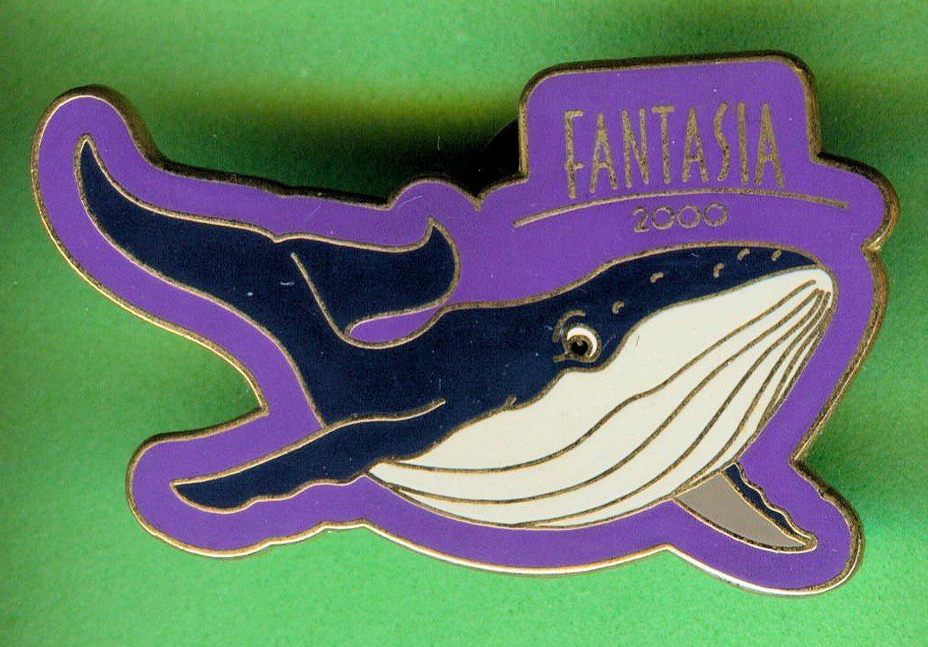 Disney Placchette & Badge: DISNEY  FANTASIA  2000  Wal – Usato da Winterthur venduto da Sammleroase