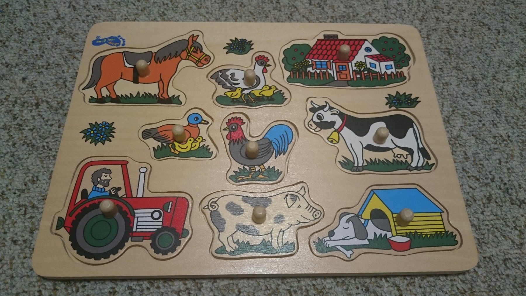 Puzzle: 3 Stk. Holzpuzzle – Usato da Wiler b.Utzenstorf venduto da Hallucino6
