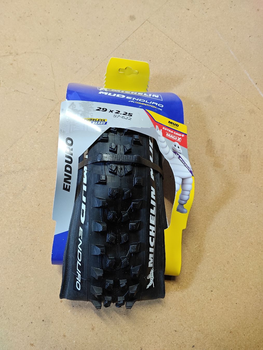 Pezzi di ricambio: Michelin Mud Enduro 29x22.5 NEW – Usato da Zürich venduto da luc_mf5d