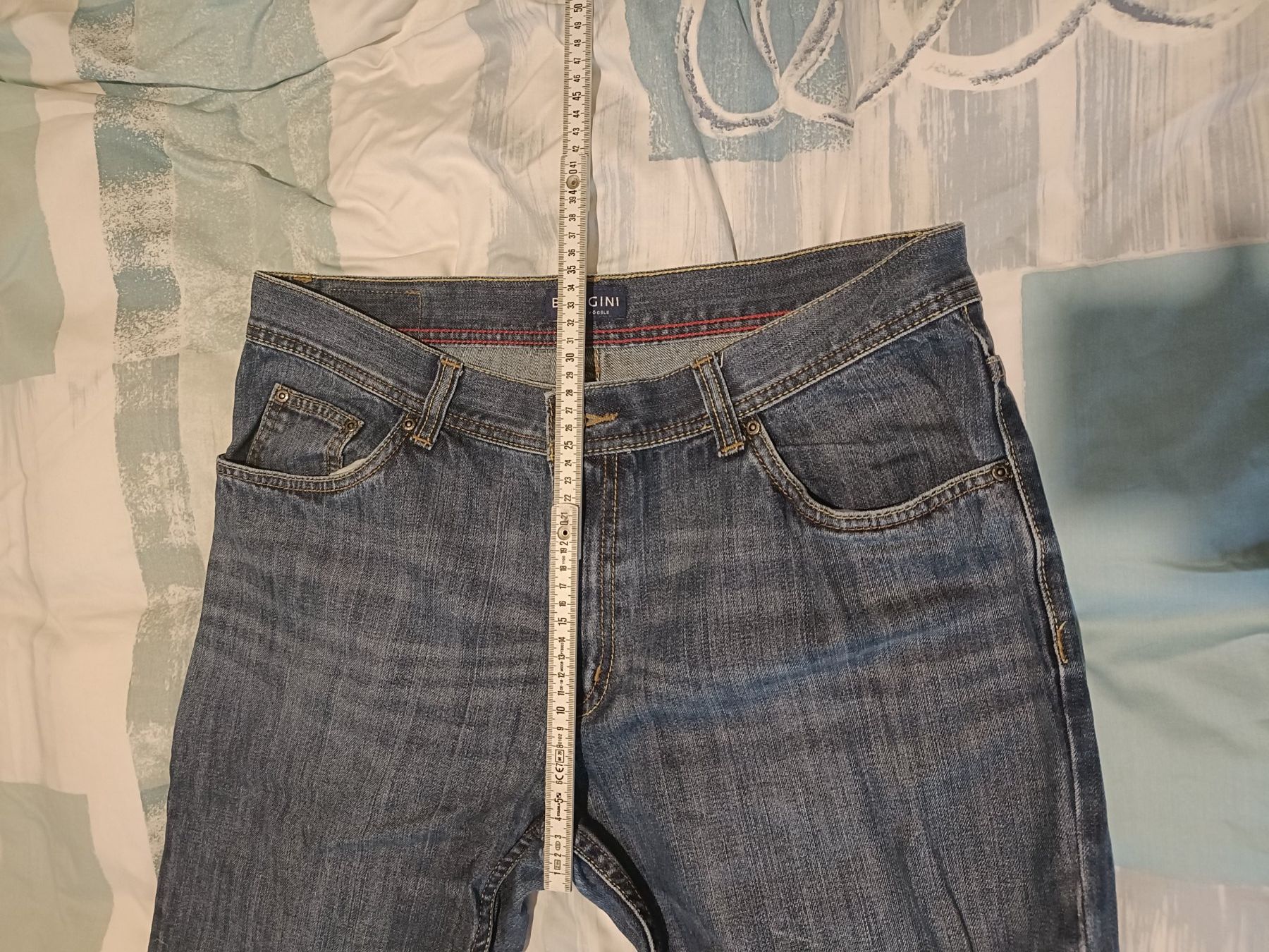 Pantaloni: Jeans bleu foncé / Biaggini – Usato da Sion venduto da dav_96jh 4
