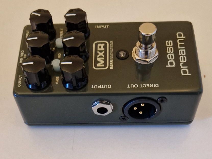 Amplificatori: MXR Bass Preamp M81 – Usato da Zürich venduto da Gianni_66 2
