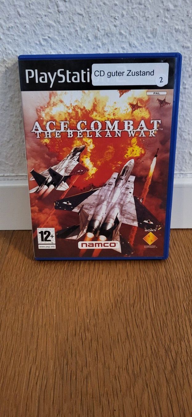 Sony Spiele: PS2 - Ace Combat The Balkan War – Gebraucht aus Münsingen von DigitaleSpielecke