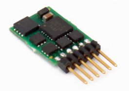 DCC Lokdecoder & DM-Toys 6 Pin NEM 651, PD10MU-4