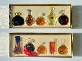 Vintage - Miniatures de parfums - The Gold Collection