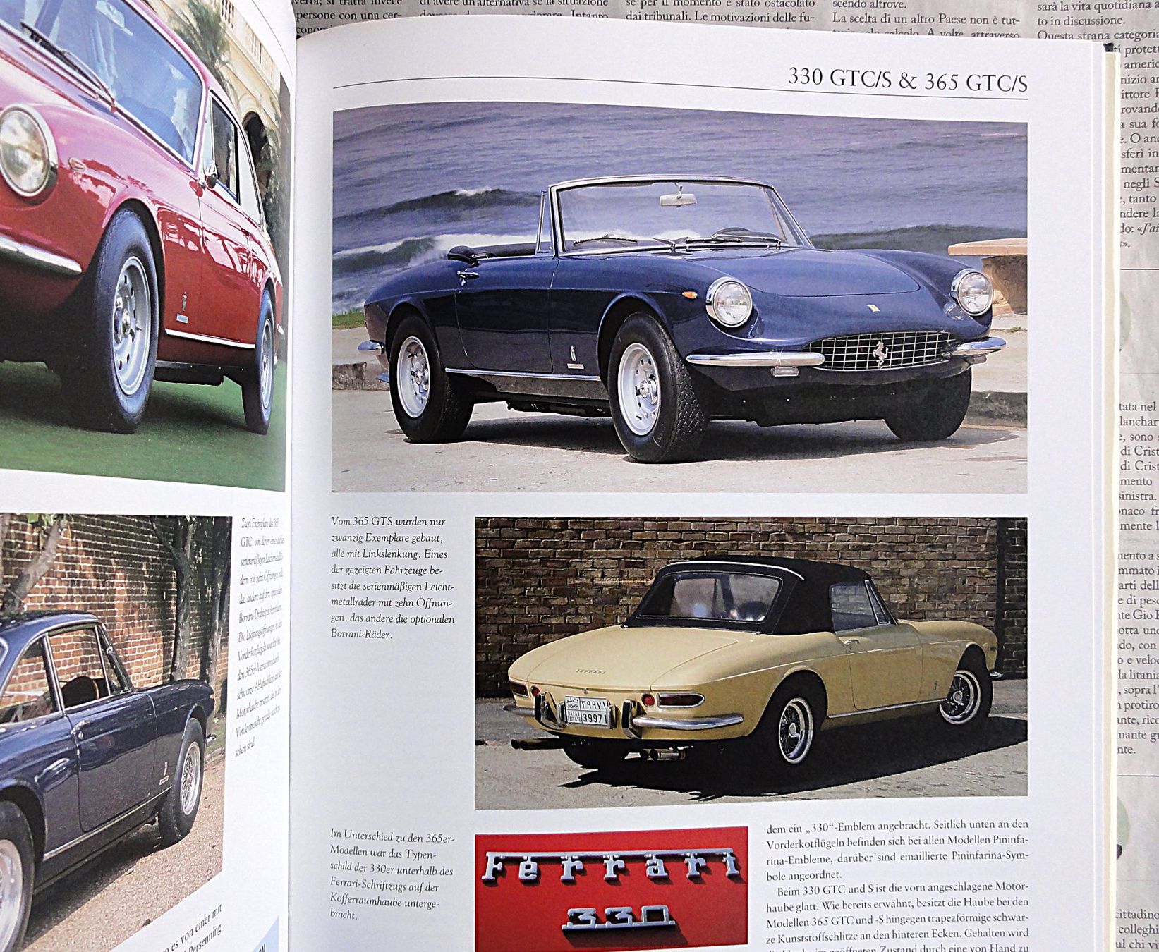 Libri: FERRARI V12, alle Frontmodelle 1965-1973 – Usato da Solduno venduto da albimicio 9