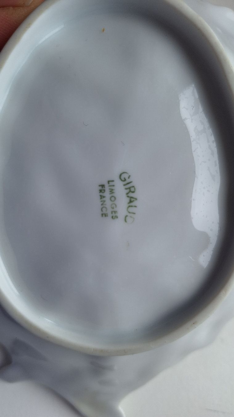 Piatti di portata: Schale in Blattform Limoges – Nuovo e nell'imballaggio originale da Schwarzenbach SG venduto da ct-porzellan 2