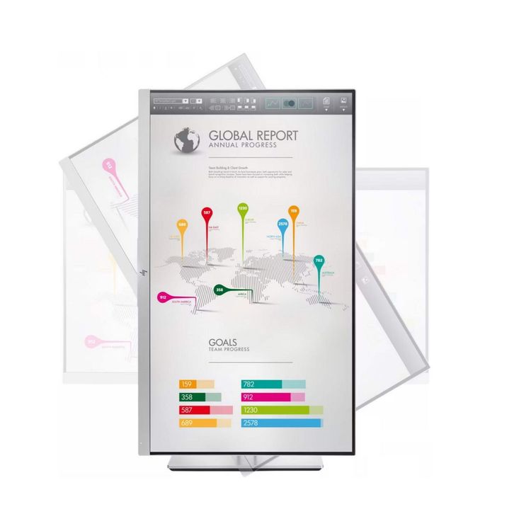 HP EliteDisplay E273q, 27
