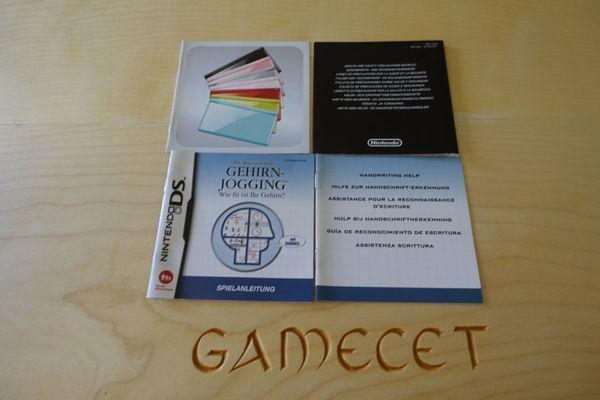 Giochi: Dr. Kawashimas Gehirn-Jogging – Usato da Steinach venduto da Gamecet 4