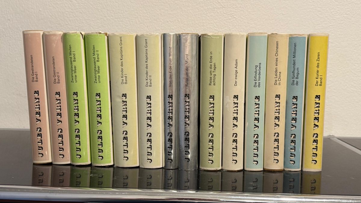 Libri: Jules Verne Sammlung, 13 Bände – Usato da Luzern venduto da Woodbee44