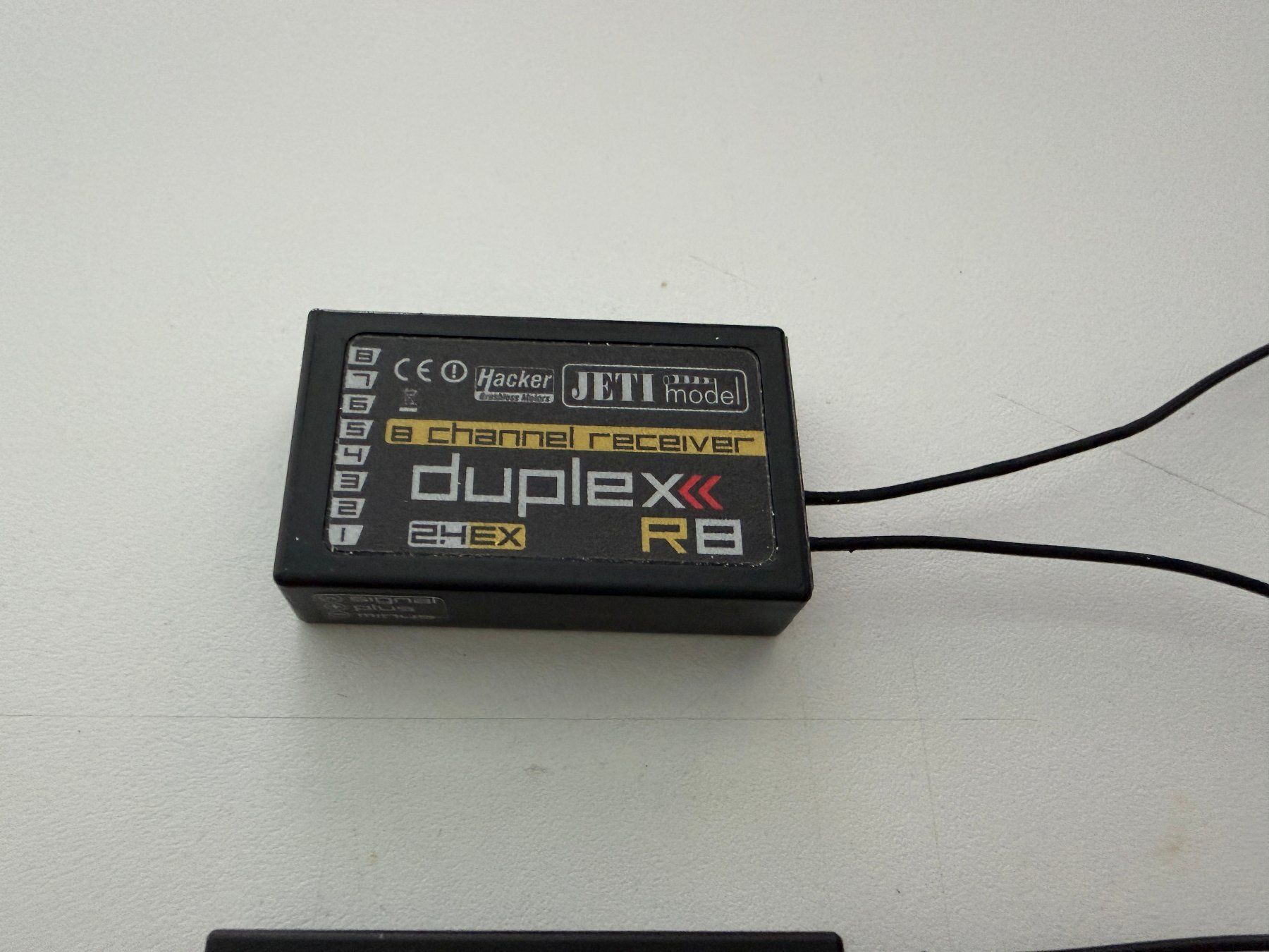 Jeti Receiver: Jeti Empfänger Duplex R6 und R11 – Gebraucht aus Schnottwil von Sigi1000 2