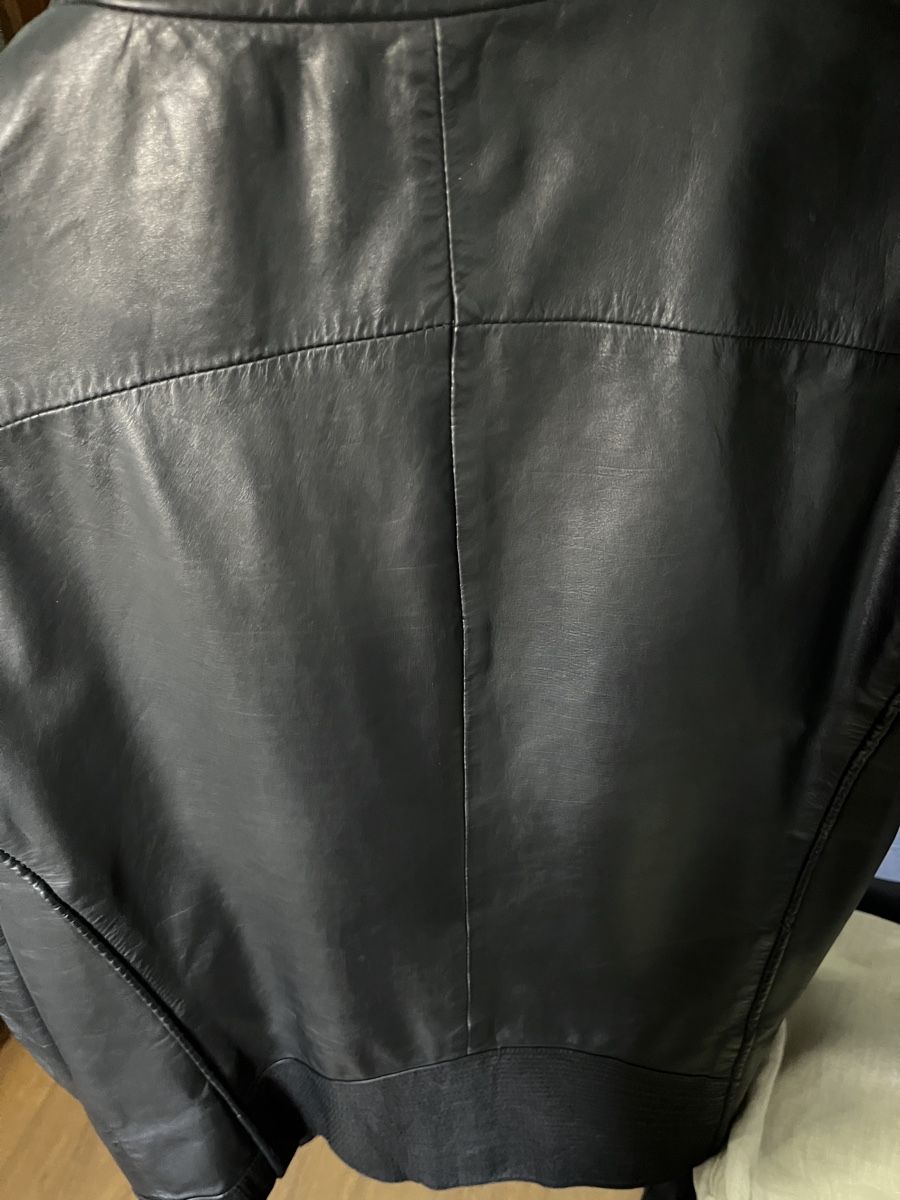Armani Giacche: Collezione Armani real leather jacket sz48 – Usato da Dietlikon venduto da clf_g9mp 1