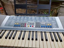 Bontempi PM 663 System 66 Keyboard inkl. Notenständer, CH-An